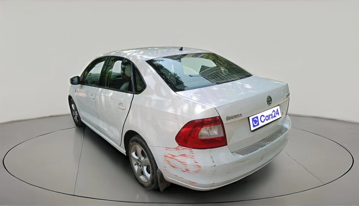 2014 Skoda Rapid AMBITION 1.5 TDI, Diesel, Manual, 1,15,326 km, exterior