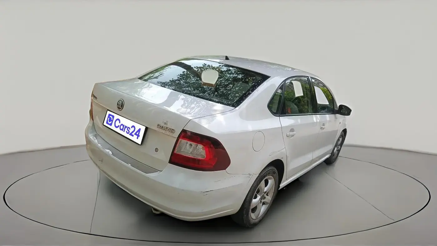 2014 Skoda Rapid AMBITION 1.5 TDI, Diesel, Manual, 1,15,326 km, exterior
