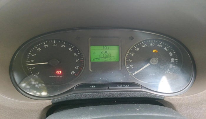 2014 Skoda Rapid AMBITION 1.5 TDI, Diesel, Manual, 1,15,326 km, interior