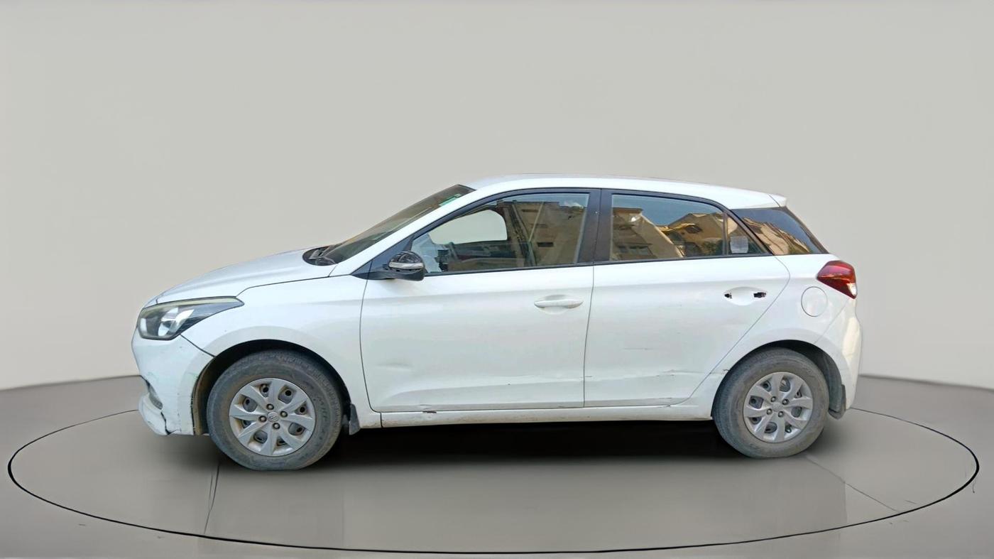 2017 Hyundai Elite i20 SPORTZ 1.2, Petrol, Manual, 1,22,997 km, exterior