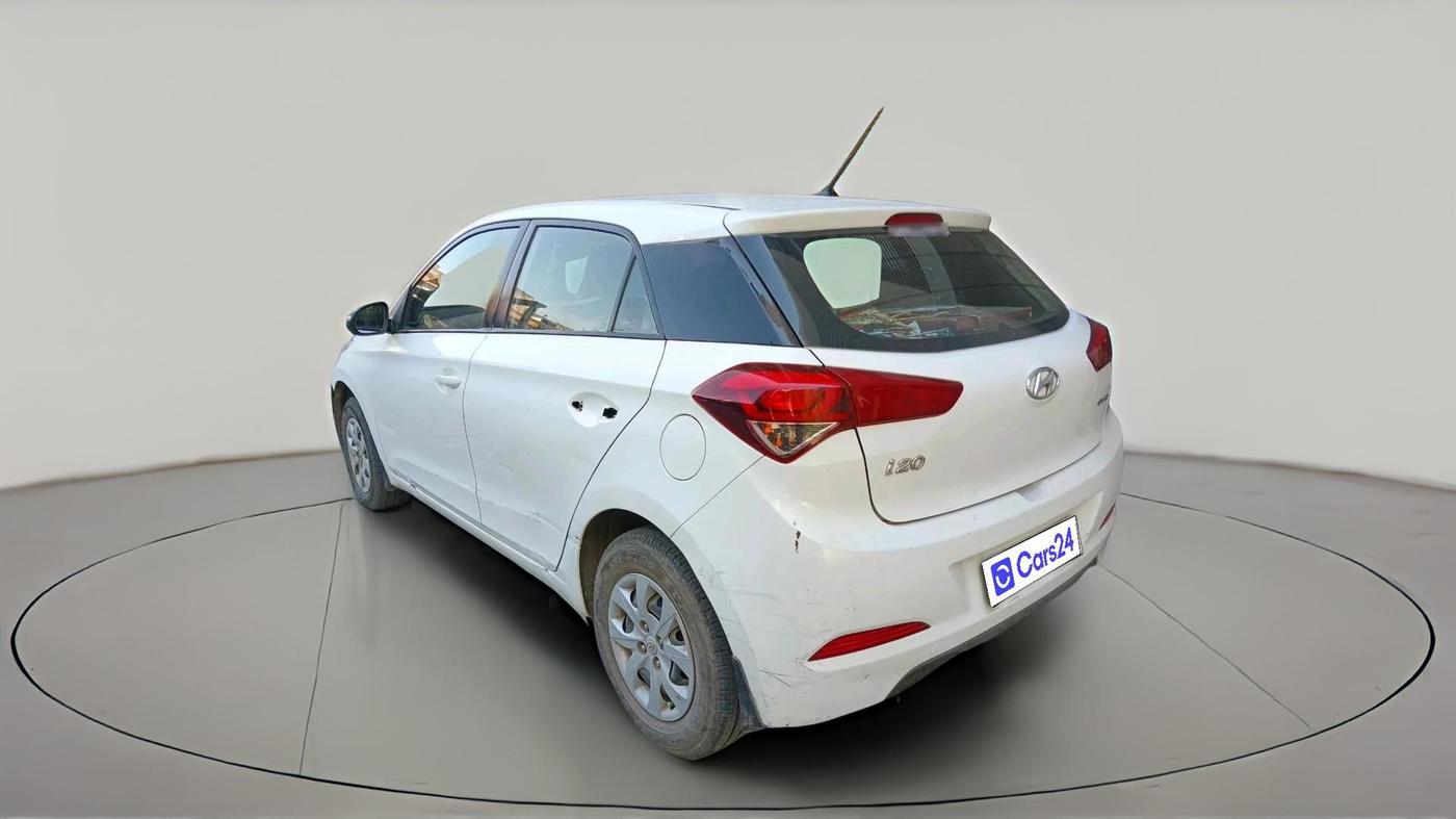 2017 Hyundai Elite i20 SPORTZ 1.2, Petrol, Manual, 1,22,997 km, exterior