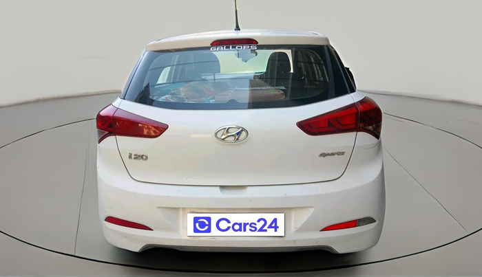 2017 Hyundai Elite i20 SPORTZ 1.2, Petrol, Manual, 1,22,997 km, exterior