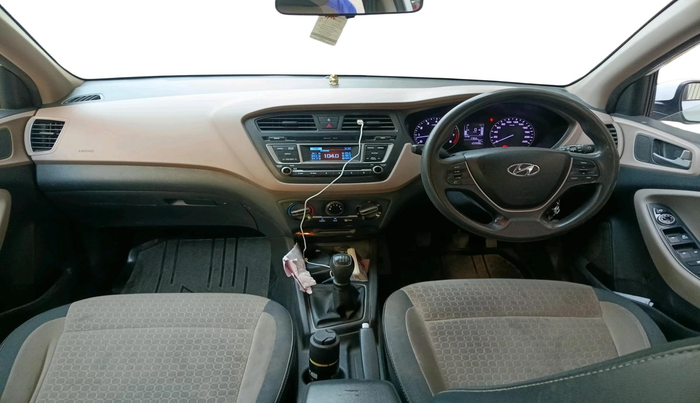 2017 Hyundai Elite i20 SPORTZ 1.2, Petrol, Manual, 1,22,997 km, interior
