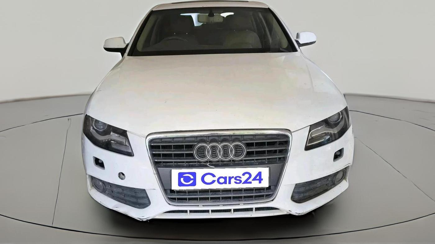 2011 Audi A4 1.8 TFSI, Petrol, Automatic, 1,22,276 km, exterior