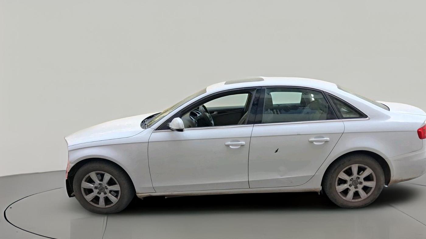 2011 Audi A4 1.8 TFSI, Petrol, Automatic, 1,22,276 km, exterior