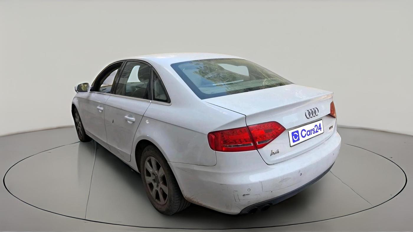 2011 Audi A4 1.8 TFSI, Petrol, Automatic, 1,22,276 km, exterior