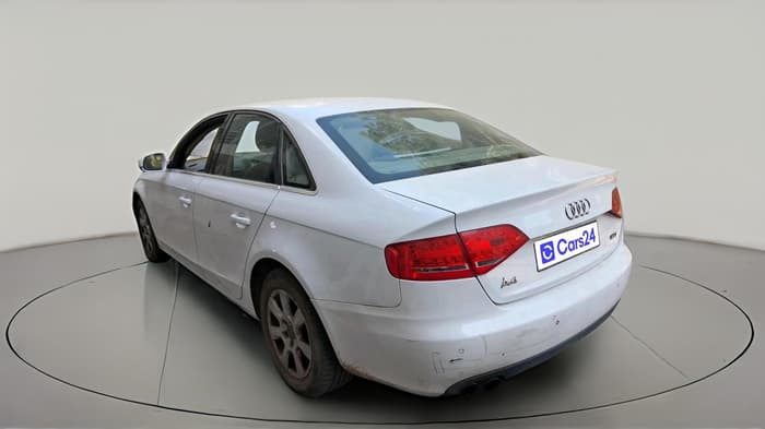 2011 Audi A4 1.8 TFSI, Petrol, Automatic, 1,22,276 km, exterior