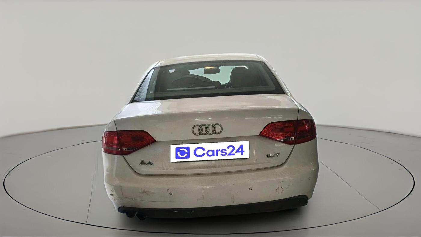 2011 Audi A4 1.8 TFSI, Petrol, Automatic, 1,22,276 km, exterior