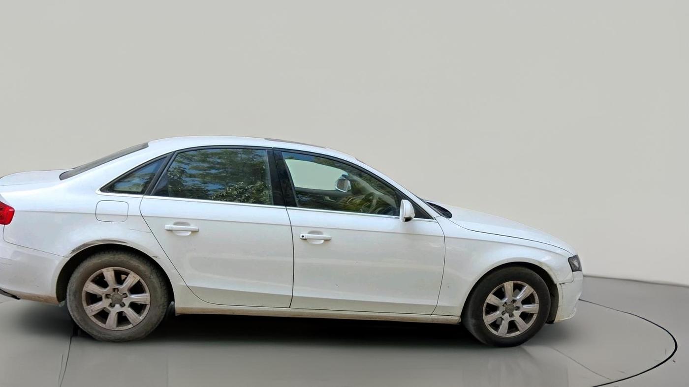 2011 Audi A4 1.8 TFSI, Petrol, Automatic, 1,22,276 km, exterior