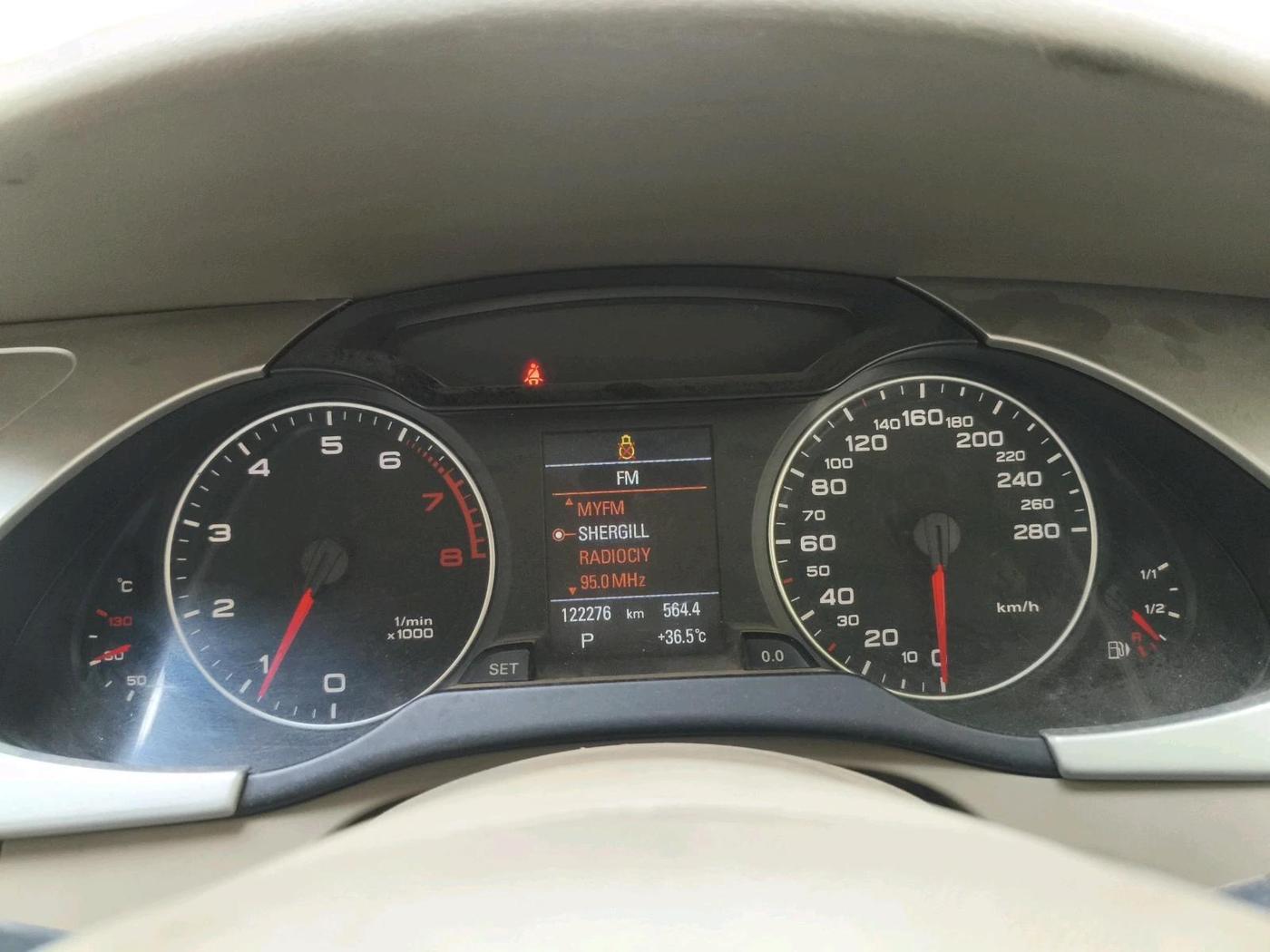 2011 Audi A4 1.8 TFSI, Petrol, Automatic, 1,22,276 km, interior