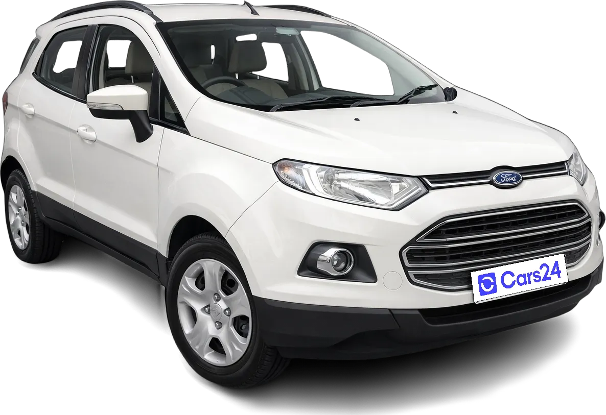 2017 Ford Ecosport - SUV - Petrol - Manual - ₹3.47 lakh