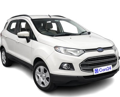 2017 Ford Ecosport - SUV - Petrol - Manual - ₹3.47 lakh