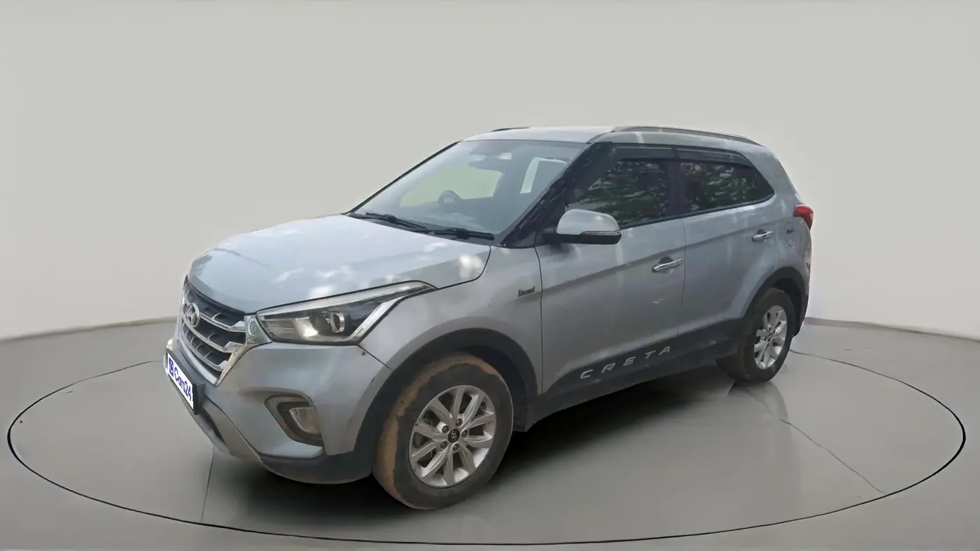 2019 Hyundai Creta SX 1.6 DIESEL, Diesel, Manual, 65,936 km, exterior