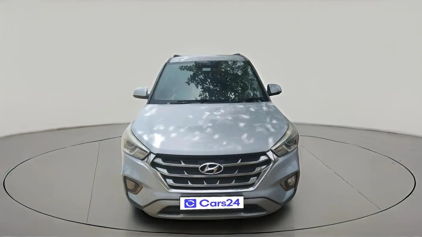 2019 Hyundai Creta SX 1.6 DIESEL, Diesel, Manual, 65,936 km, exterior