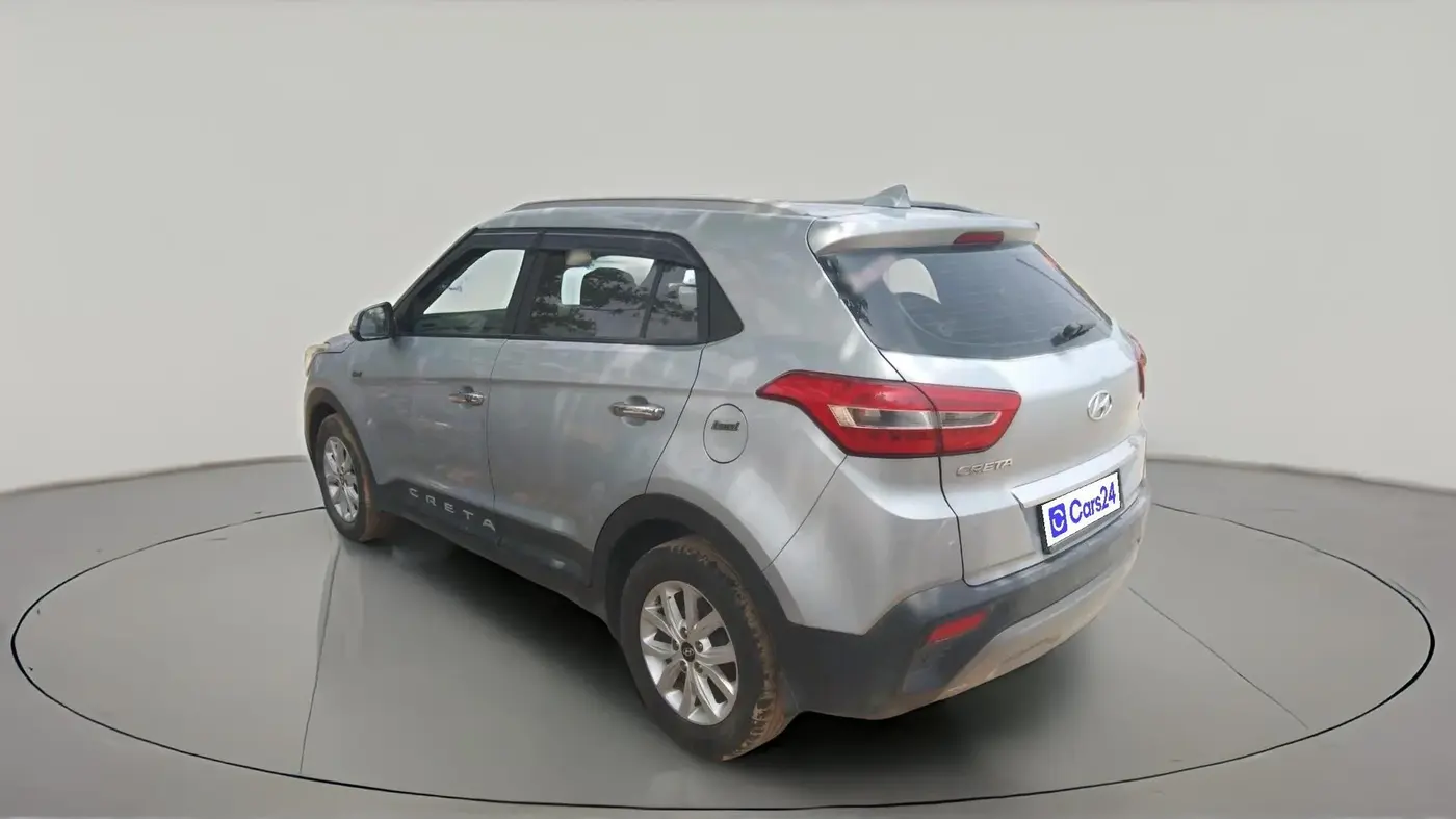 2019 Hyundai Creta SX 1.6 DIESEL, Diesel, Manual, 65,936 km, exterior