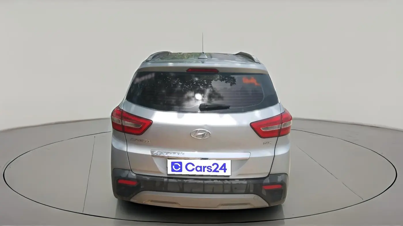 2019 Hyundai Creta SX 1.6 DIESEL, Diesel, Manual, 65,936 km, exterior