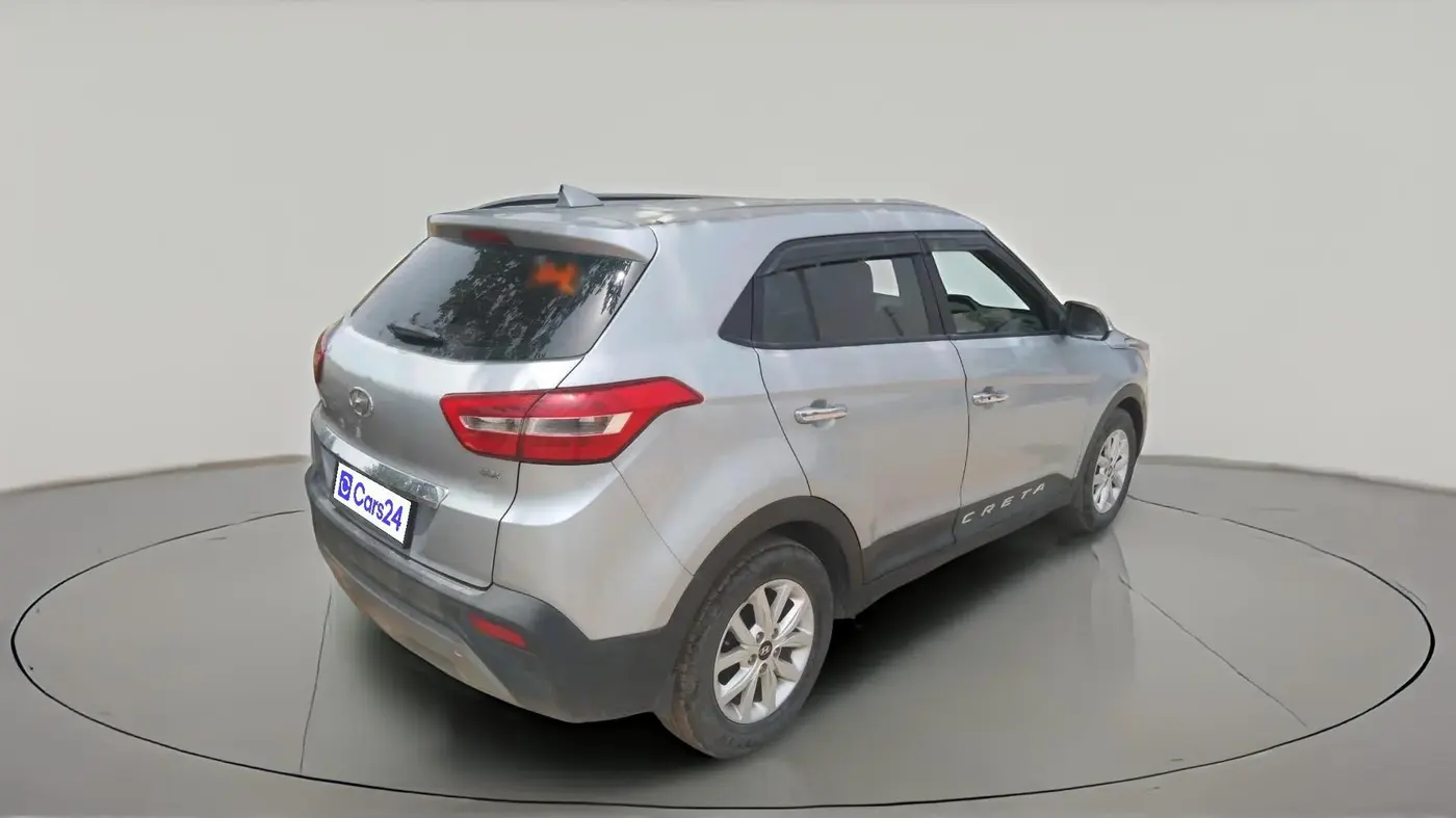 2019 Hyundai Creta SX 1.6 DIESEL, Diesel, Manual, 65,936 km, exterior