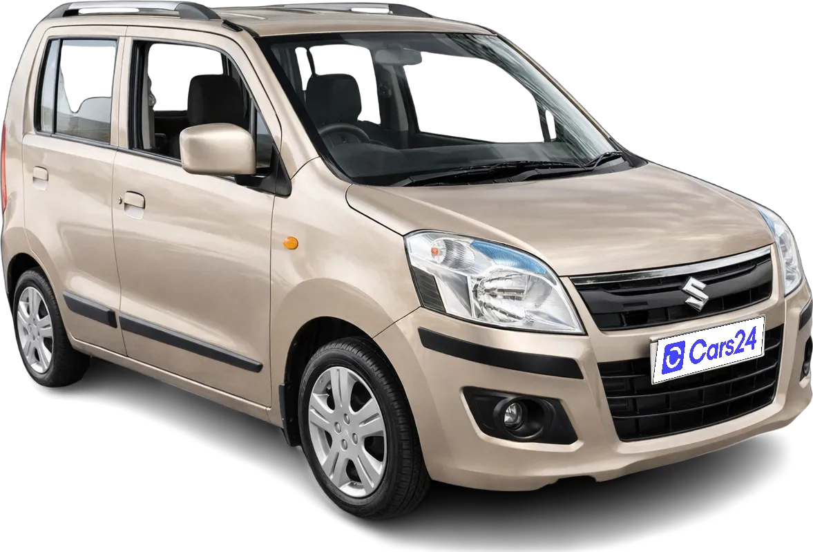 2013 Maruti Wagon R 1.0 - Hatchback - Petrol - Manual - ₹1.30 lakh