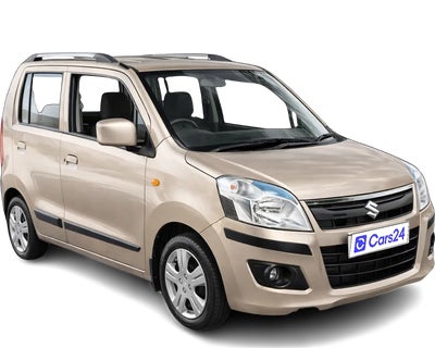 2013 Maruti Wagon R 1.0 - Hatchback - Petrol - Manual - ₹1.30 lakh