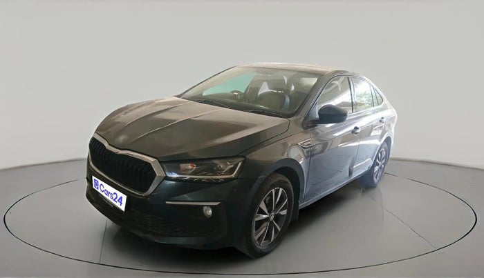 2022 Skoda SLAVIA STYLE 1.0L TSI MT, Petrol, Manual, 42,255 km, exterior