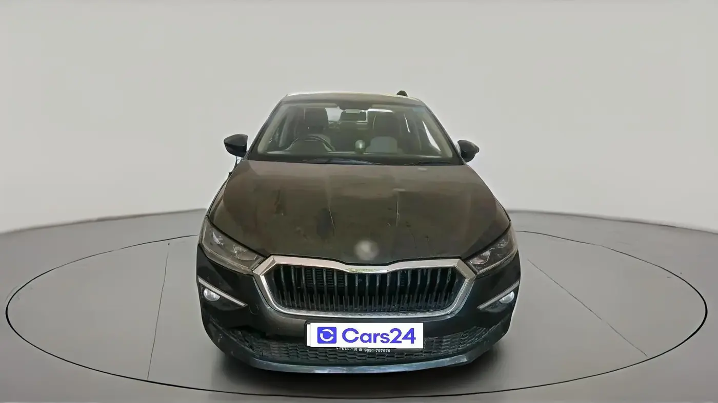 2022 Skoda SLAVIA STYLE 1.0L TSI MT, Petrol, Manual, 42,255 km, exterior