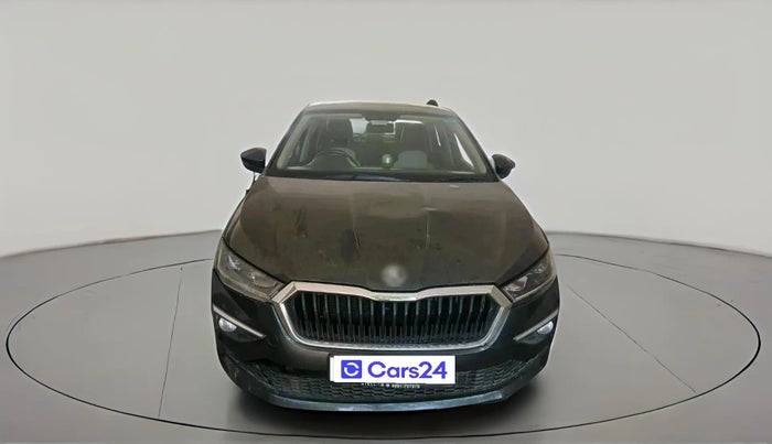 2022 Skoda SLAVIA STYLE 1.0L TSI MT, Petrol, Manual, 42,255 km, exterior