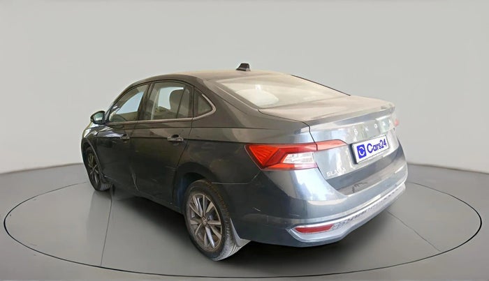 2022 Skoda SLAVIA STYLE 1.0L TSI MT, Petrol, Manual, 42,255 km, exterior