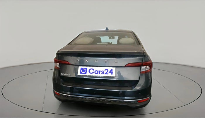 2022 Skoda SLAVIA STYLE 1.0L TSI MT, Petrol, Manual, 42,255 km, exterior