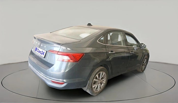 2022 Skoda SLAVIA STYLE 1.0L TSI MT, Petrol, Manual, 42,255 km, exterior