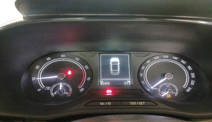 2022 Skoda SLAVIA STYLE 1.0L TSI MT, Petrol, Manual, 42,255 km, interior