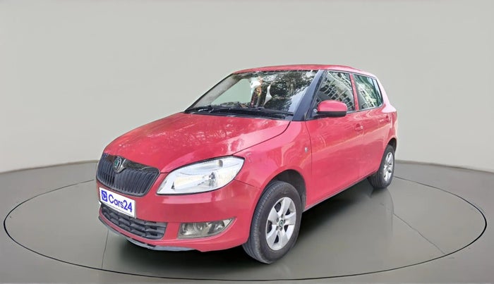 2011 Skoda Fabia ELEGANCE 1.2 TDI, Diesel, Manual, 2,71,456 km, exterior