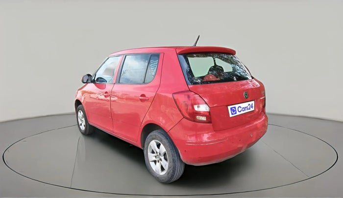 2011 Skoda Fabia ELEGANCE 1.2 TDI, Diesel, Manual, 2,71,456 km, exterior