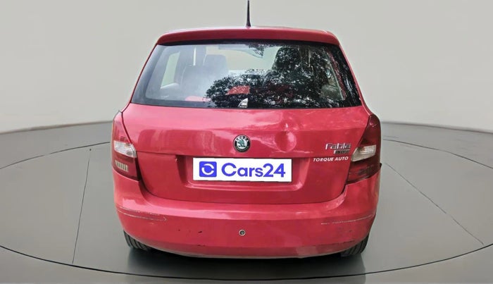 2011 Skoda Fabia ELEGANCE 1.2 TDI, Diesel, Manual, 2,71,456 km, exterior