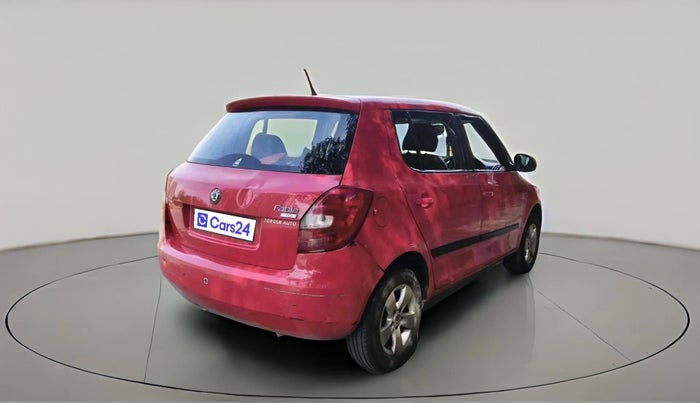 2011 Skoda Fabia ELEGANCE 1.2 TDI, Diesel, Manual, 2,71,456 km, exterior