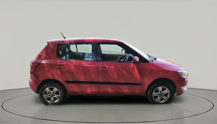 2011 Skoda Fabia ELEGANCE 1.2 TDI, Diesel, Manual, 2,71,456 km, exterior