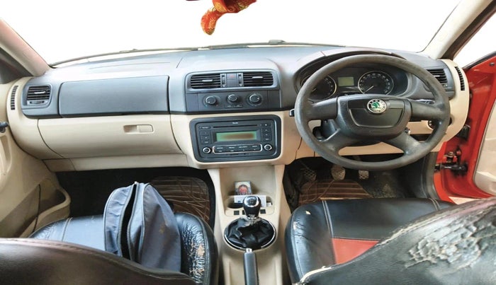 2011 Skoda Fabia ELEGANCE 1.2 TDI, Diesel, Manual, 2,71,456 km, interior