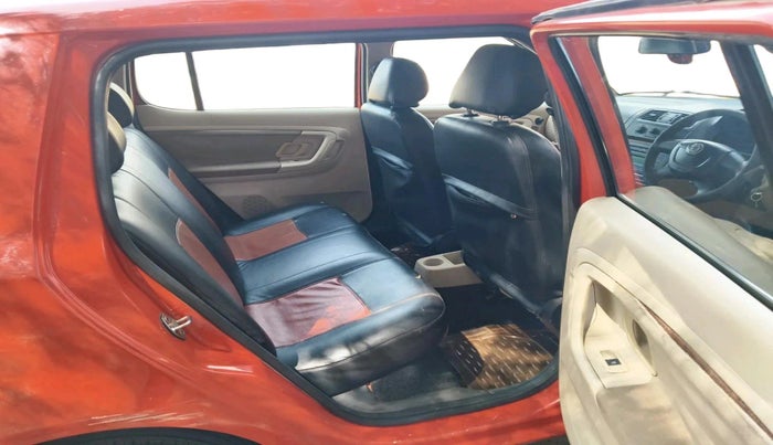 2011 Skoda Fabia ELEGANCE 1.2 TDI, Diesel, Manual, 2,71,456 km, interior