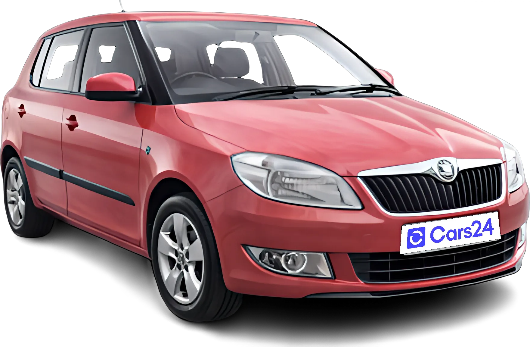 2011 Skoda Fabia - Hatchback - Diesel - Manual - ₹90,000