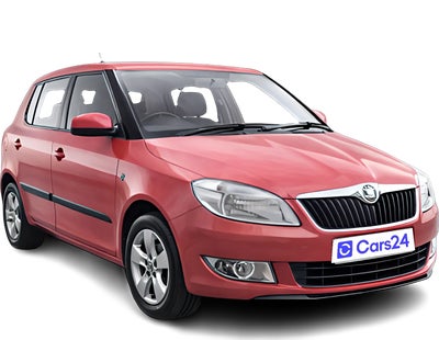 2011 Skoda Fabia - Hatchback - Diesel - Manual - ₹90,000