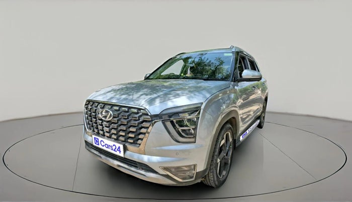 2021 Hyundai ALCAZAR 1.5 SIGNATURE (O) AT 6STR, Diesel, Automatic, 27,146 km, exterior