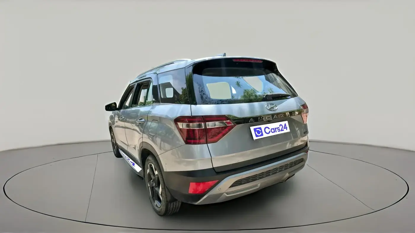 2021 Hyundai ALCAZAR 1.5 SIGNATURE (O) AT 6STR, Diesel, Automatic, 27,146 km, exterior