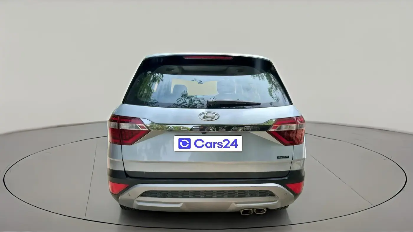 2021 Hyundai ALCAZAR 1.5 SIGNATURE (O) AT 6STR, Diesel, Automatic, 27,146 km, exterior
