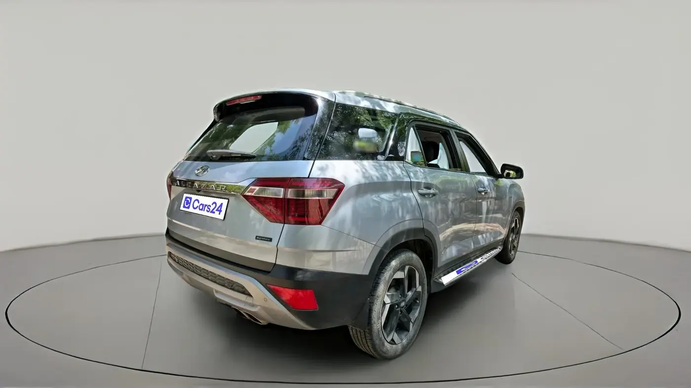 2021 Hyundai ALCAZAR 1.5 SIGNATURE (O) AT 6STR, Diesel, Automatic, 27,146 km, exterior