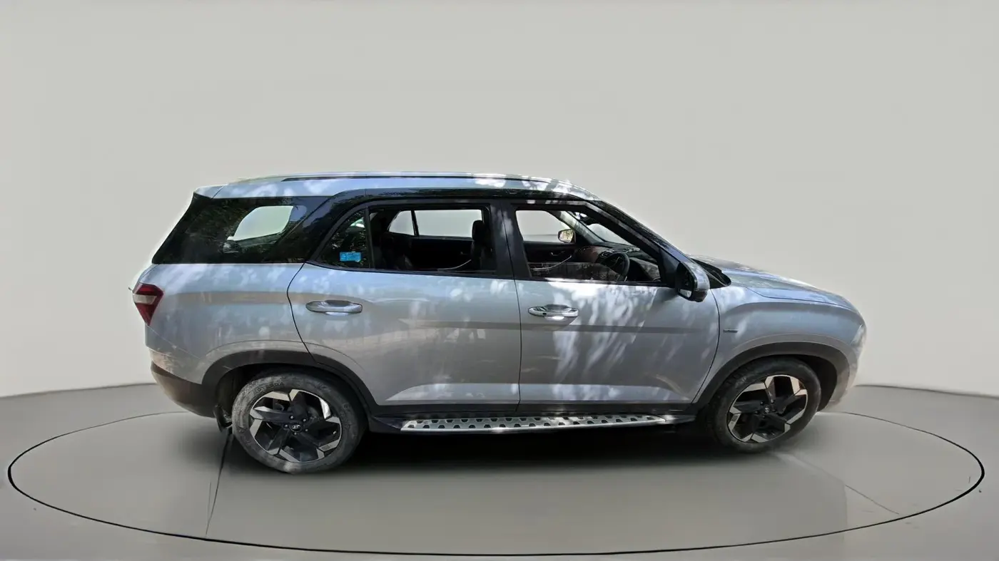 2021 Hyundai ALCAZAR 1.5 SIGNATURE (O) AT 6STR, Diesel, Automatic, 27,146 km, exterior