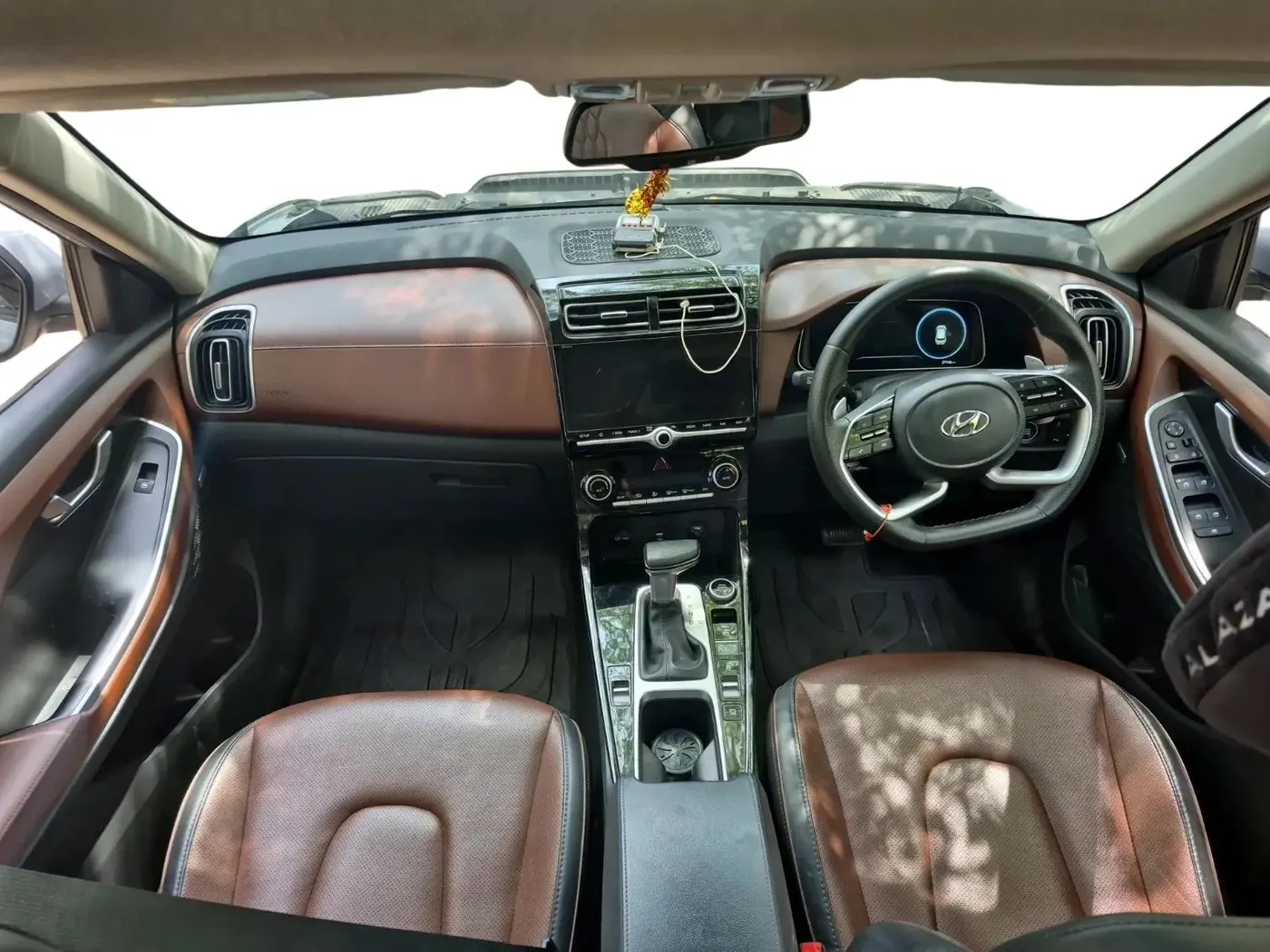 2021 Hyundai ALCAZAR 1.5 SIGNATURE (O) AT 6STR, Diesel, Automatic, 27,146 km, interior
