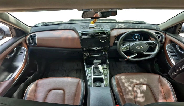 2021 Hyundai ALCAZAR 1.5 SIGNATURE (O) AT 6STR, Diesel, Automatic, 27,146 km, interior