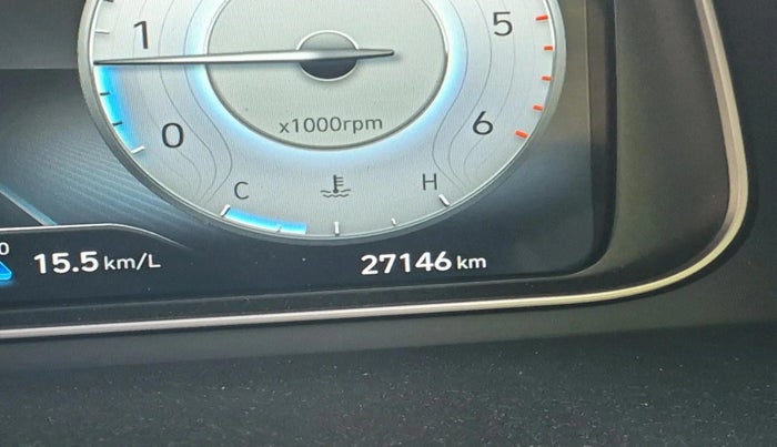 2021 Hyundai ALCAZAR 1.5 SIGNATURE (O) AT 6STR, Diesel, Automatic, 27,146 km, interior