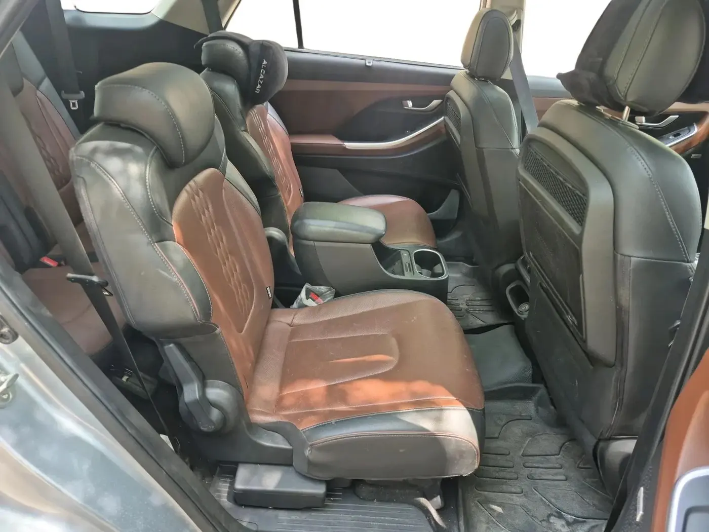 2021 Hyundai ALCAZAR 1.5 SIGNATURE (O) AT 6STR, Diesel, Automatic, 27,146 km, interior