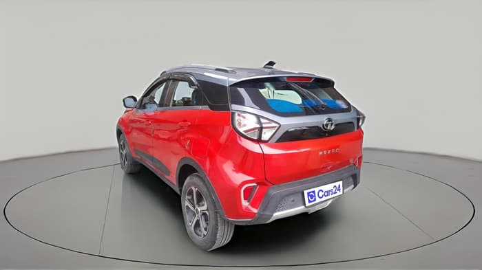 2022 Tata NEXON XZ PLUS PETROL, Petrol, Manual, 50,209 km, exterior