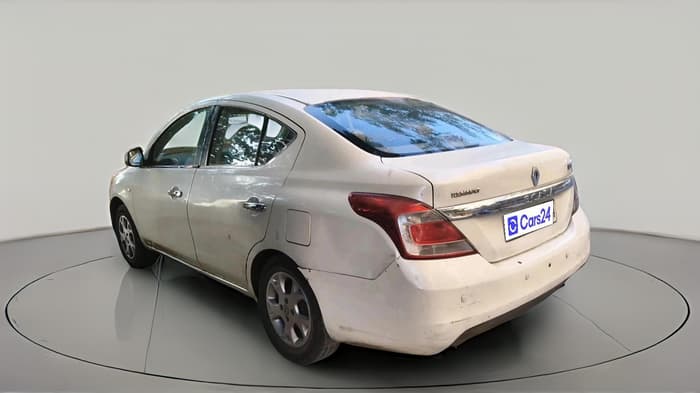 2012 Renault Scala RXZ DIESEL, Diesel, Manual, 1,23,467 km, exterior